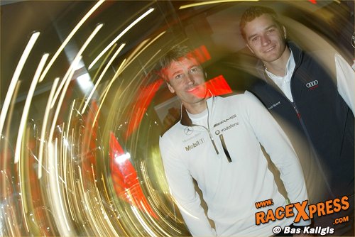 Bling-bling voor DTM stars